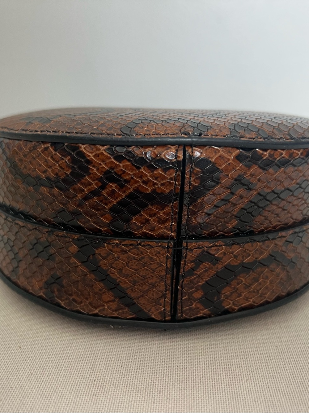 NWT Coperni Python Print Swipe Mini Bag - Picture 5 of 10